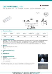 Produktdatenblatt