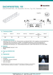 Produktdatenblatt