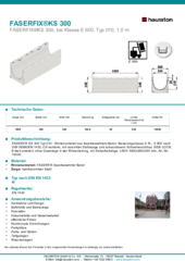 Produktdatenblatt