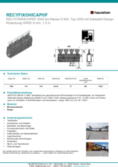 Produktdatenblatt