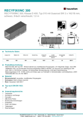Produktdatenblatt