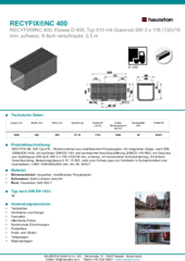 Produktdatenblatt