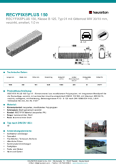 Produktdatenblatt